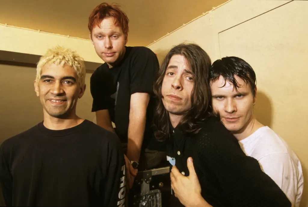 Foo Fighters 1995