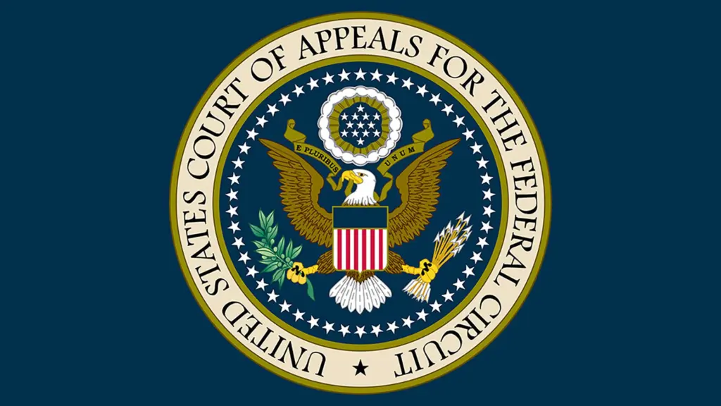 The seal of The United States Court of Appeals for The Federal Circuit