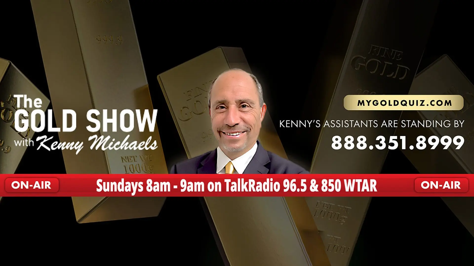 The Gold Show with Kenny Michaels