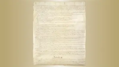 An image of Article II of the United States Constitution
