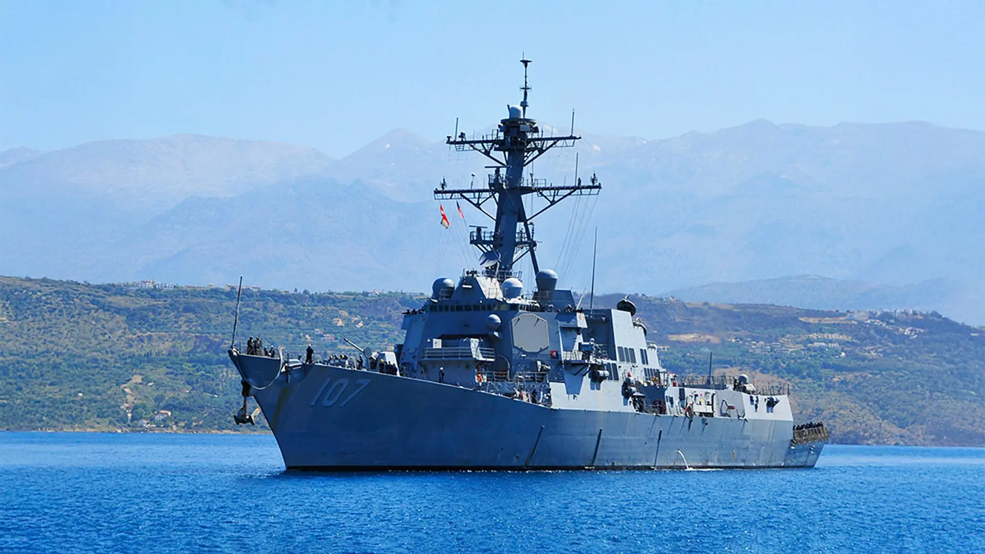 THE USE OF DEADLY MILITARY FORCE TO DEFEND THE HOMELAND