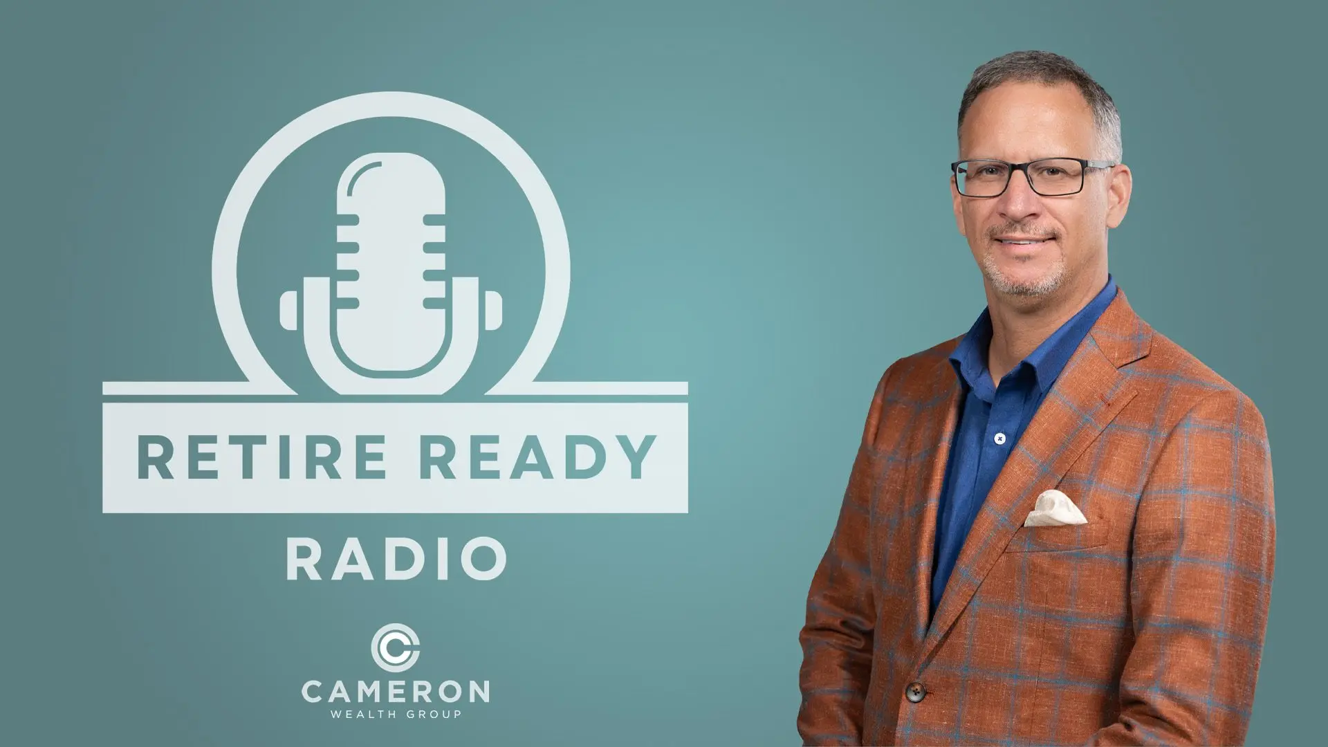 A graphic for the Retire Ready Radio show