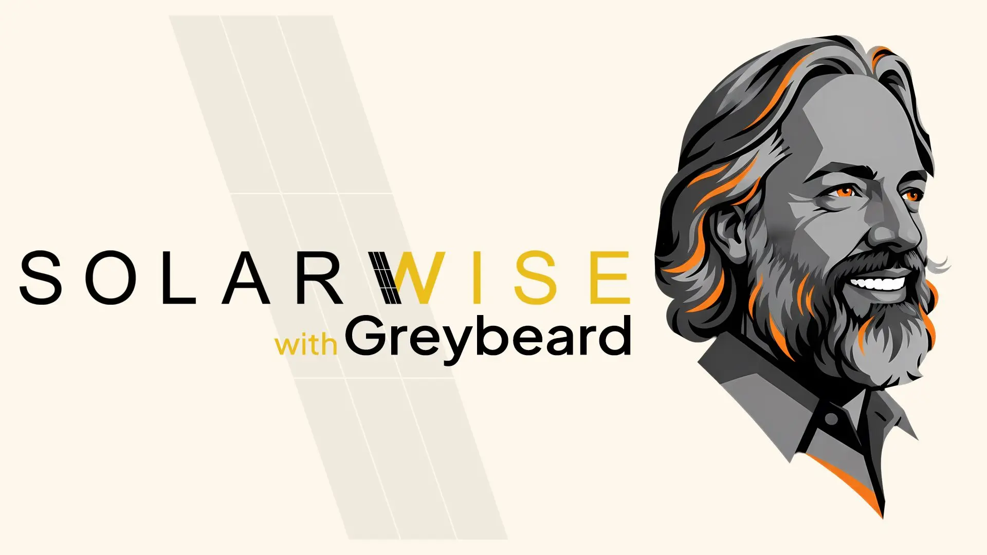 A graphic for SolarWise with Greybeard