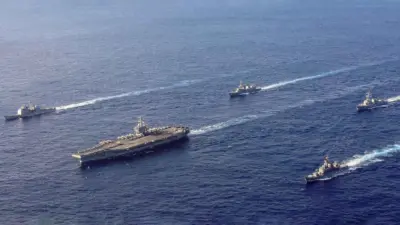 US Navy Strike Group