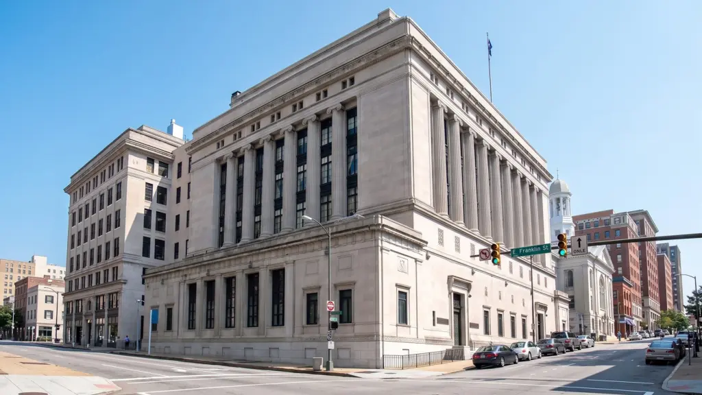 The Virginia Supreme Court building