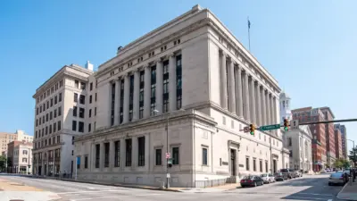 The Virginia Supreme Court building