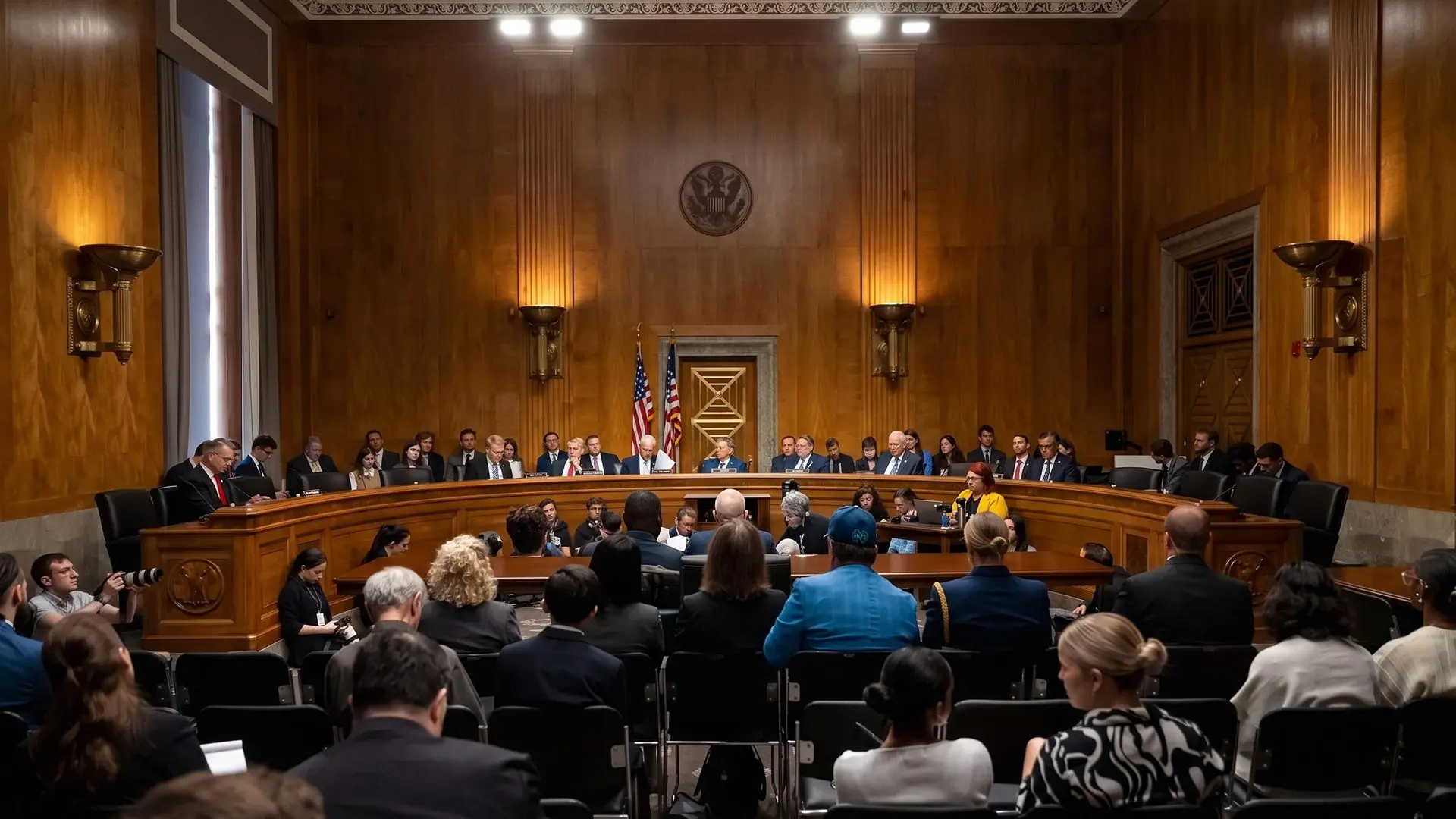 FAUCI GOES BEFORE CONGRESS
