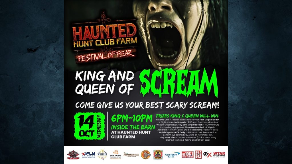 King & Queen of Scream Contest