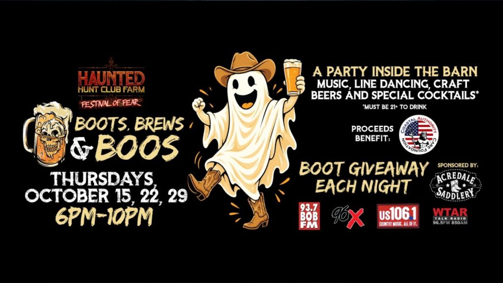 Boots, Brews & Boos