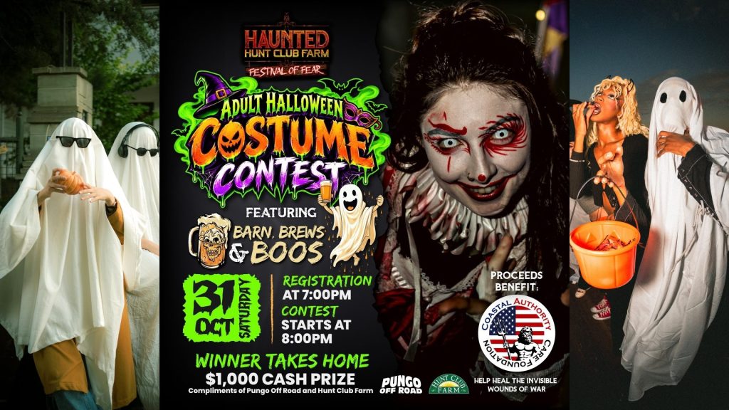 Adult Halloween Costume Contest