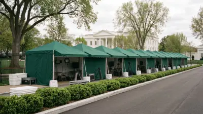 THE PRESIDENT BARS MEDIA OUTLETS FROM THE WHITE HOUSE