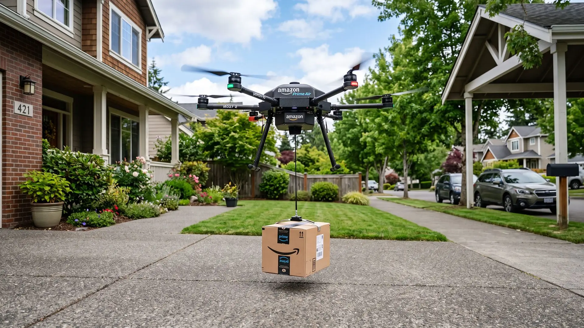 THE FAA AND AMAZON ARE CLOSE TO IMPAIRING OUR PROPERTY RIGHTS
