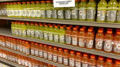 PepsiCo issues voluntary recall of 122,000 cases of Gatorade containing undeclared dyes