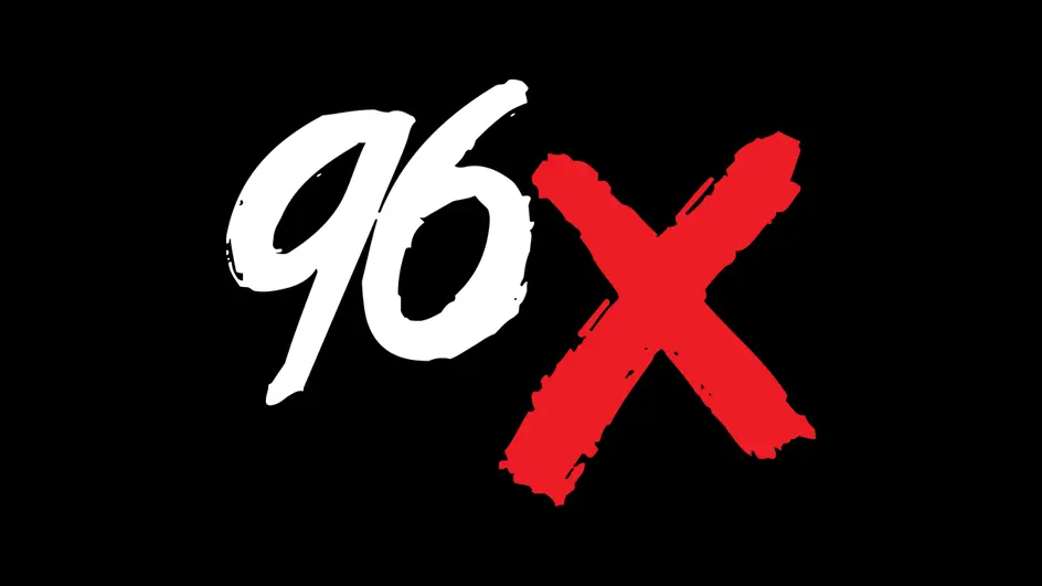 96X