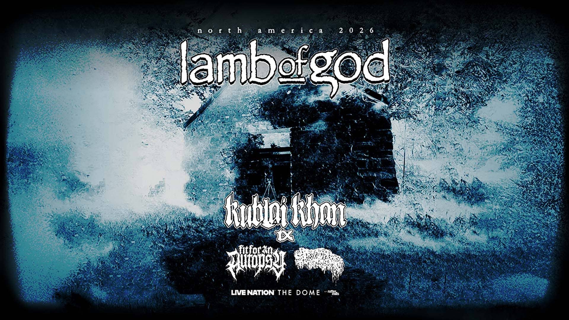 Lamb of God w/ Special Guests | 96X