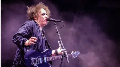 The Cure to release concert film ‘The Cure: The Show Of A Lost World’