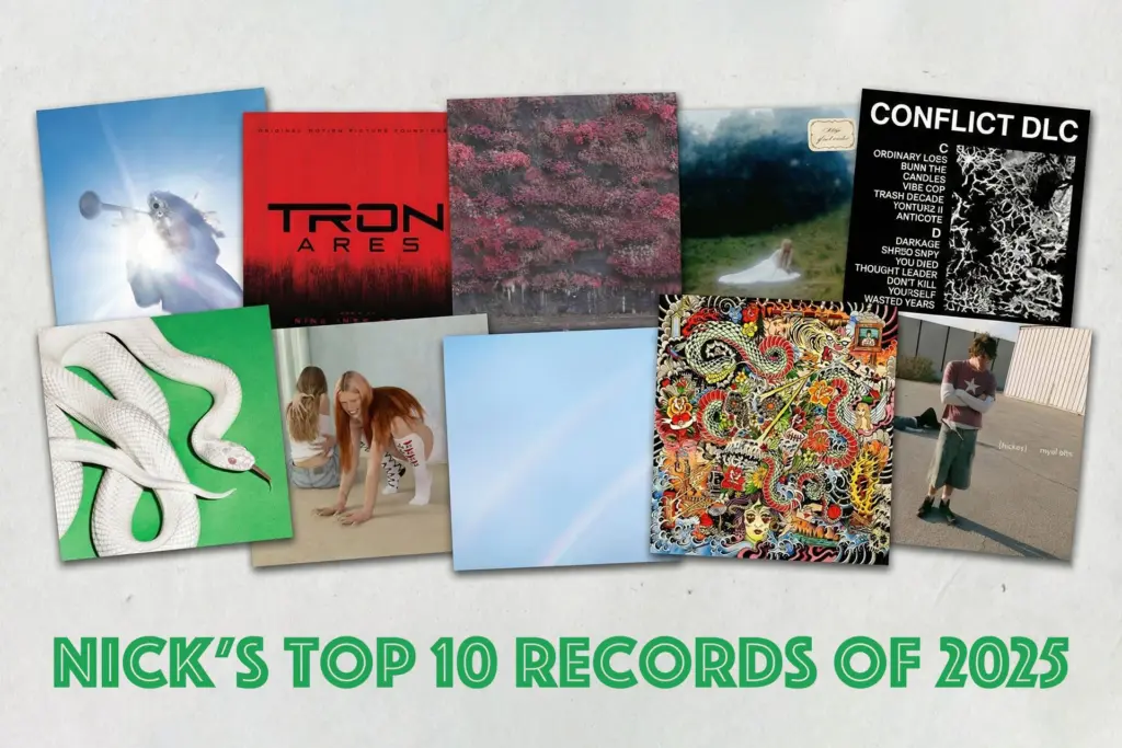 Nick's Top 10 Records of 2025