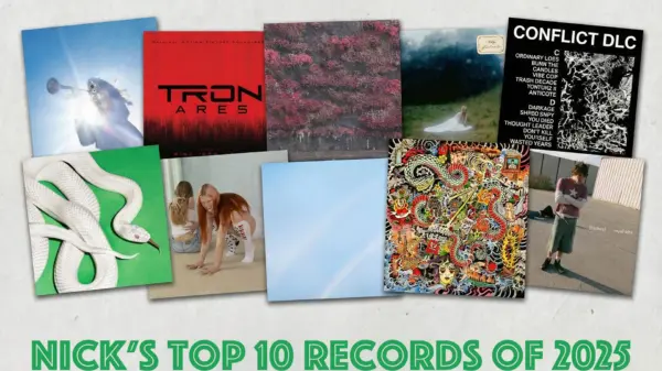 Nick’s Top 10 Records of 2025