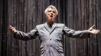 David Byrne performs on NPR’s ‘Tiny Desk’ concert series