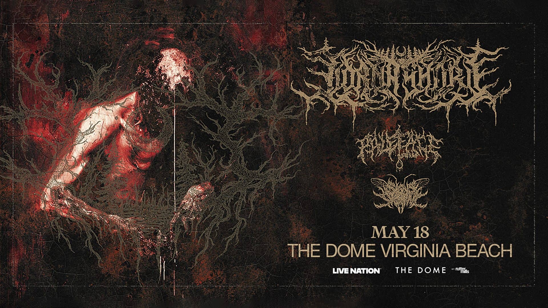 Lorna Shore: North American Tour 2026 | 96X