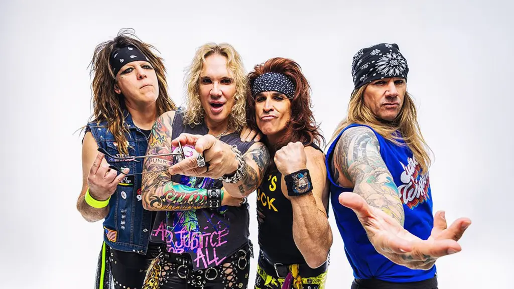 A picture of Steel Panther