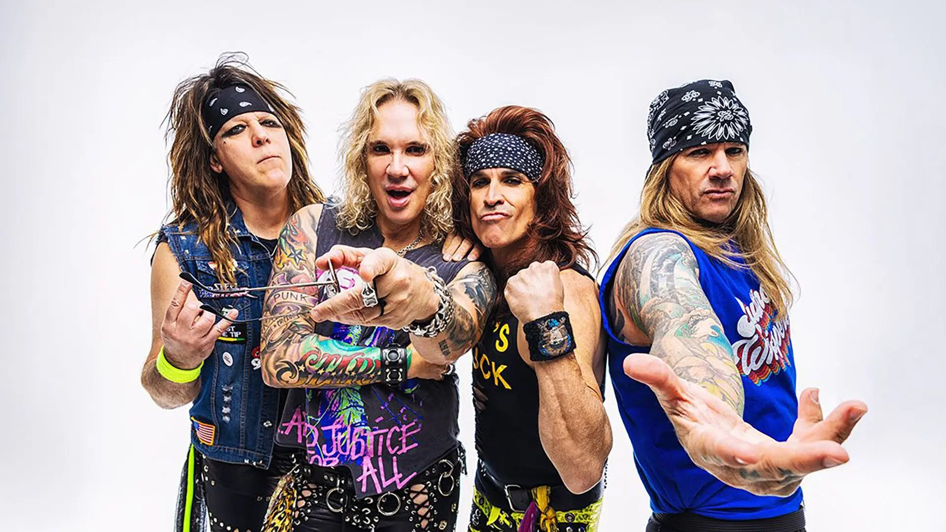 A picture of Steel Panther