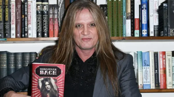 Sebastian Bach joining Twisted Sister on select fall concert dates