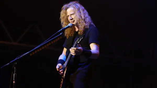 Megadeth frontman Dave Mustaine to release third memoir ‘In My Darkest Hour’