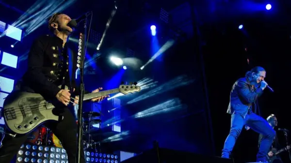 Shinedown previews country rock album ‘EI8HT’ with the single ‘Outlaw’