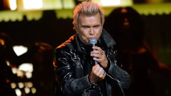 Billy Idol to receive ‘Lifetime Achievement Award’ at 2026 American Music Awards