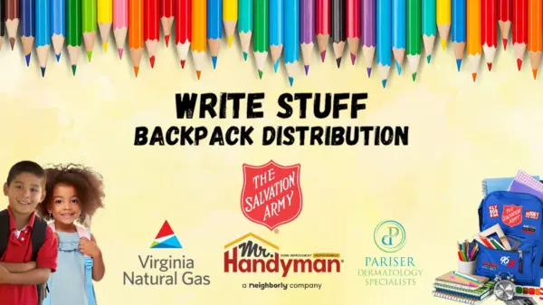 Support the Write Stuff School Supply Drive!