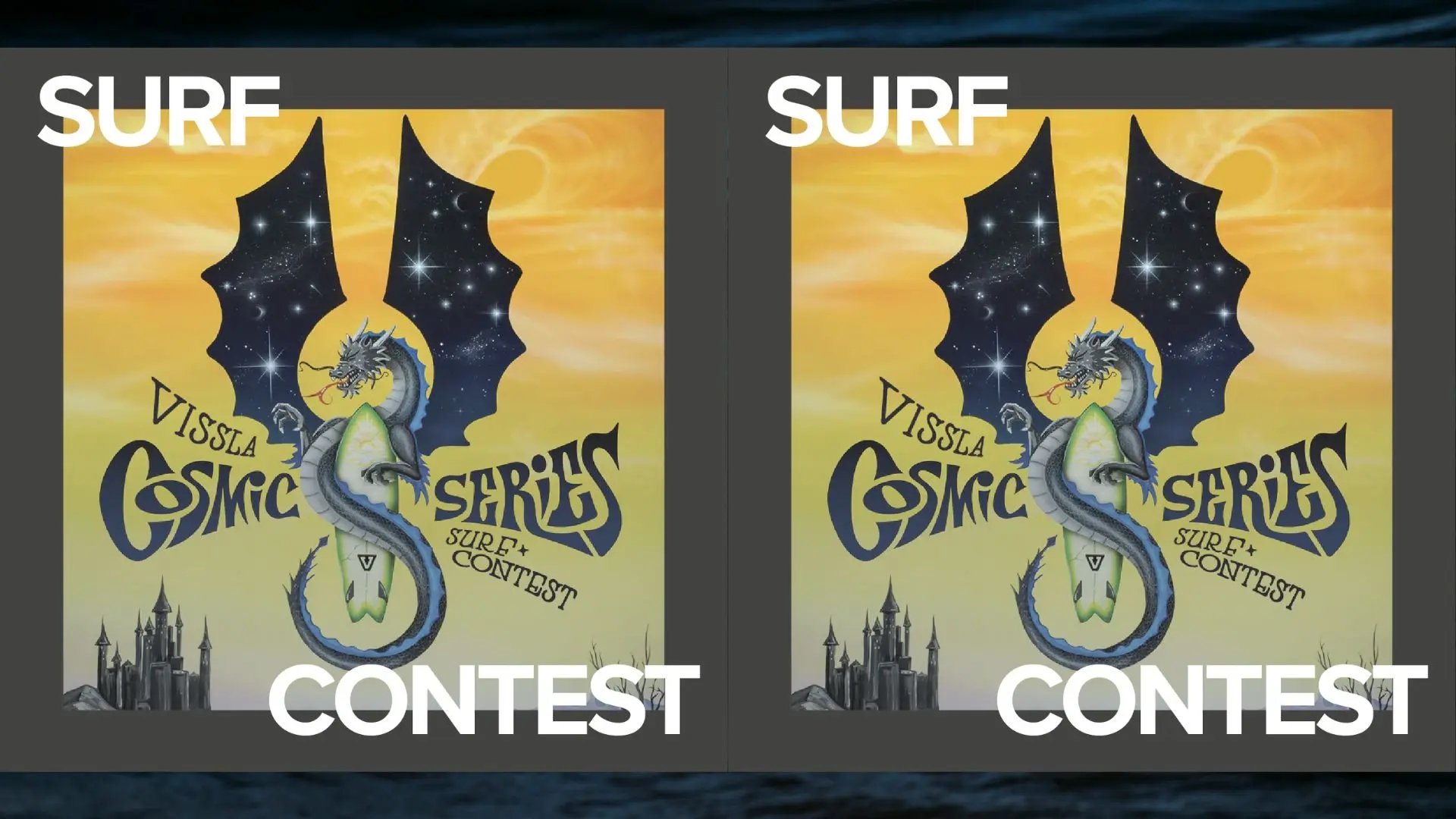 Image promoting Vissla’s longest-running surf tradition is back this summer, and we’re ripping up the old map. For the first time ever, we are bringing the cosmic energy to a surf park event! Join us at Virginia Beach Atlantic Park on July 13th from 9 AM to 3 PM for a surf showdown unlike any other.
