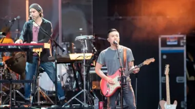 O.A.R. in concert BOCA RATON^ FLORIDA - JULY 26^ 2023