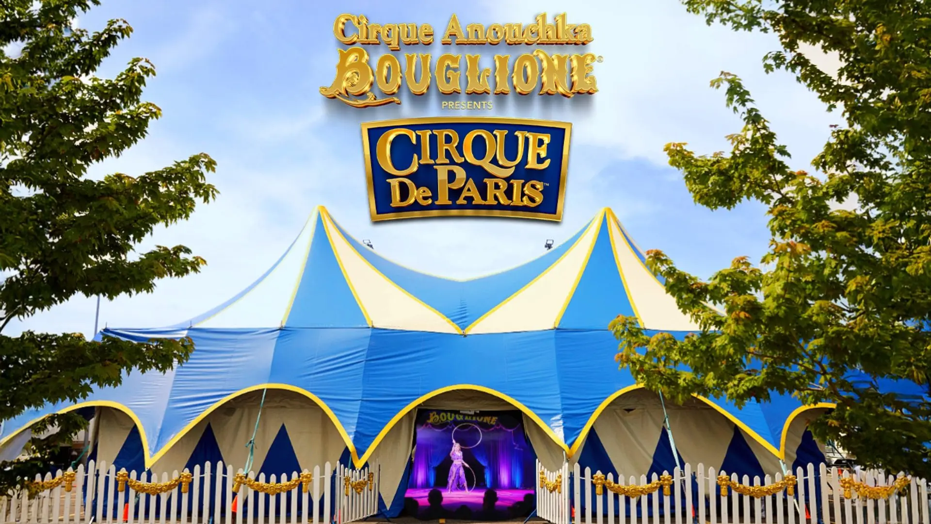 Image promoting Europe’s most prestigious circus family invites audiences on a stunning new immersive journey: Cirque Anouchka Bouglione® presents Cirque de Paris™ at the Norfolk Premium Outlets from September 24 – October 4.