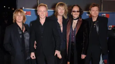 Rock group DEF LEPPARD at the VH1 Big in 05 Awards at Sony Studios^ Culver City. December 3^ 2005