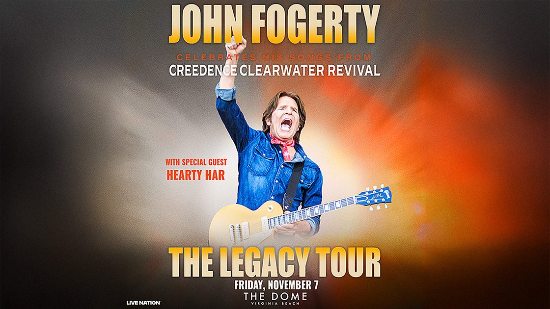 John Fogerty – The Legacy Tour | 93.7 BOB FM