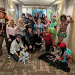 Bob FM Staff Halloween Costumes