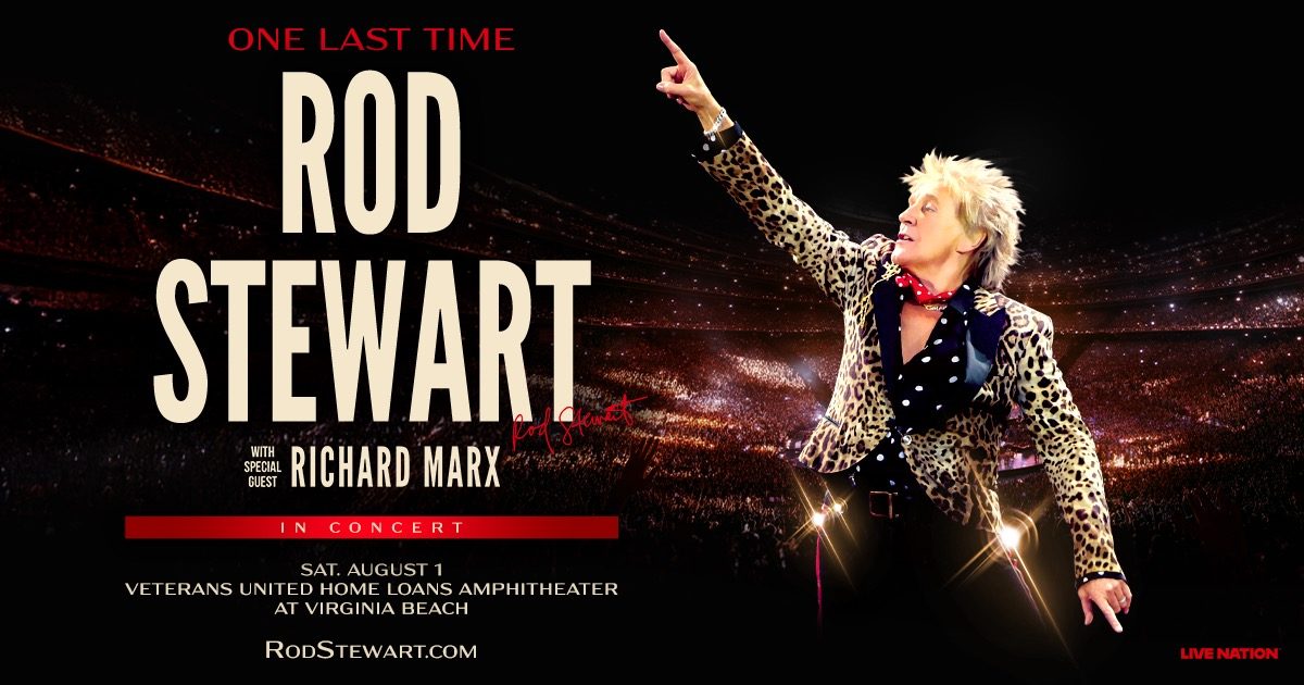 Rod Stewart: One Last Time | 93.7 BOB FM