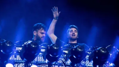 The Chainsmokers join Taylor Swift for a remix of “The Fate of Ophelia”