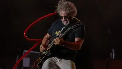 Sammy Hagar and The Circle perform in Memphis Memphis^ Tennessee USA - 04-29-2022