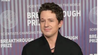 Charlie Puth at the 2024 Breakthrough Prize Awards at the Academy Museum. LOS ANGELES^ USA. April 13^ 2024