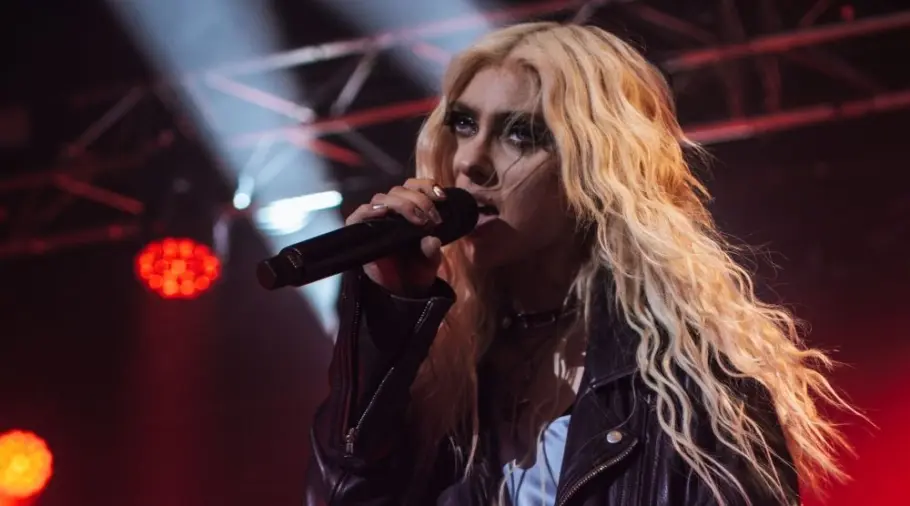 Taylor Momsen from The Pretty Reckless perform live at Manchester Academy Uk. Manchester^ United Kingdom^ 27th October 2022