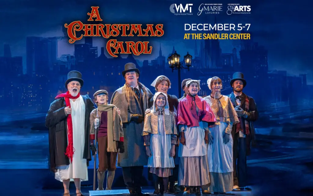A Christmas Carol at the Sandler Center