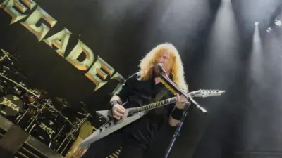 Megadeath perform at OZZFEST meets KNOTFEST San Bernardino^ California USA - 09-24-2016