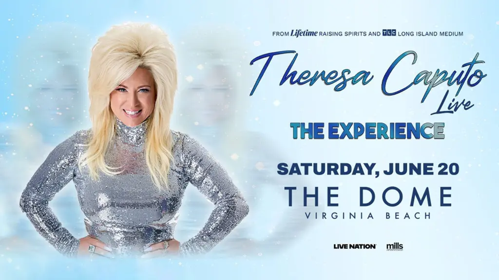 "Teresa Caputo Live: The Experience" 2026 tour art