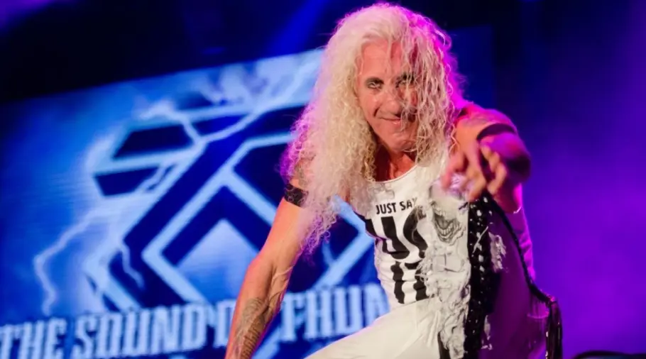 Singer of american heavy metal band Dee Snider performs on music festival Topfest in Piestany^ Slovakia on June 27^ 2015