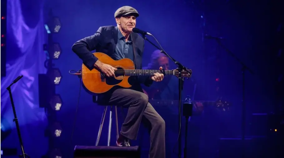 Concert of James Taylor 05 October 2022. AFAS Live Amsterdam^ The Netherlands