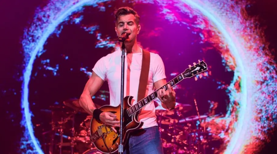 Nick Hexum of 311 performs in concert on July 26^ 2019 at Northwell Health at Jones Beach Theater in Wantagh^ New York. WANTAGH^ NY - JUL 26