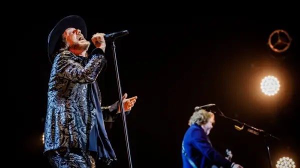 The Black Crowes share video for “Profane Prophecy” from new album ‘A Pound of Feathers’