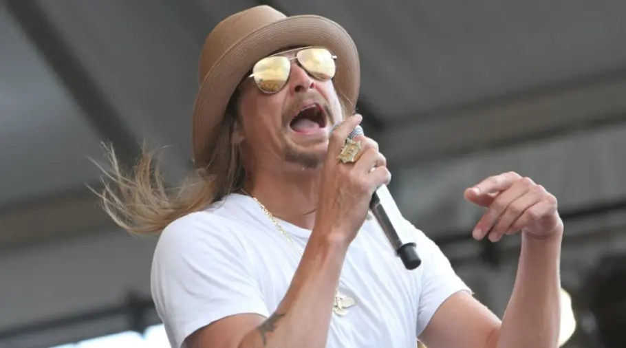 Robert James Ritchie^ better known as Kid Rock^ performs on stage at the 2011 New Orleans Jazz and Heritage Festival. New Orleans^ Louisiana - May 8^ 2011